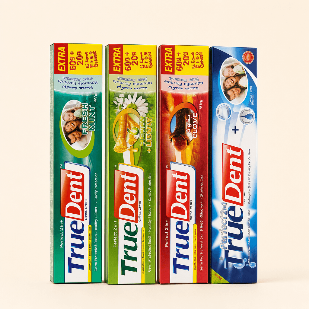 معجون أسنان ترو دنت